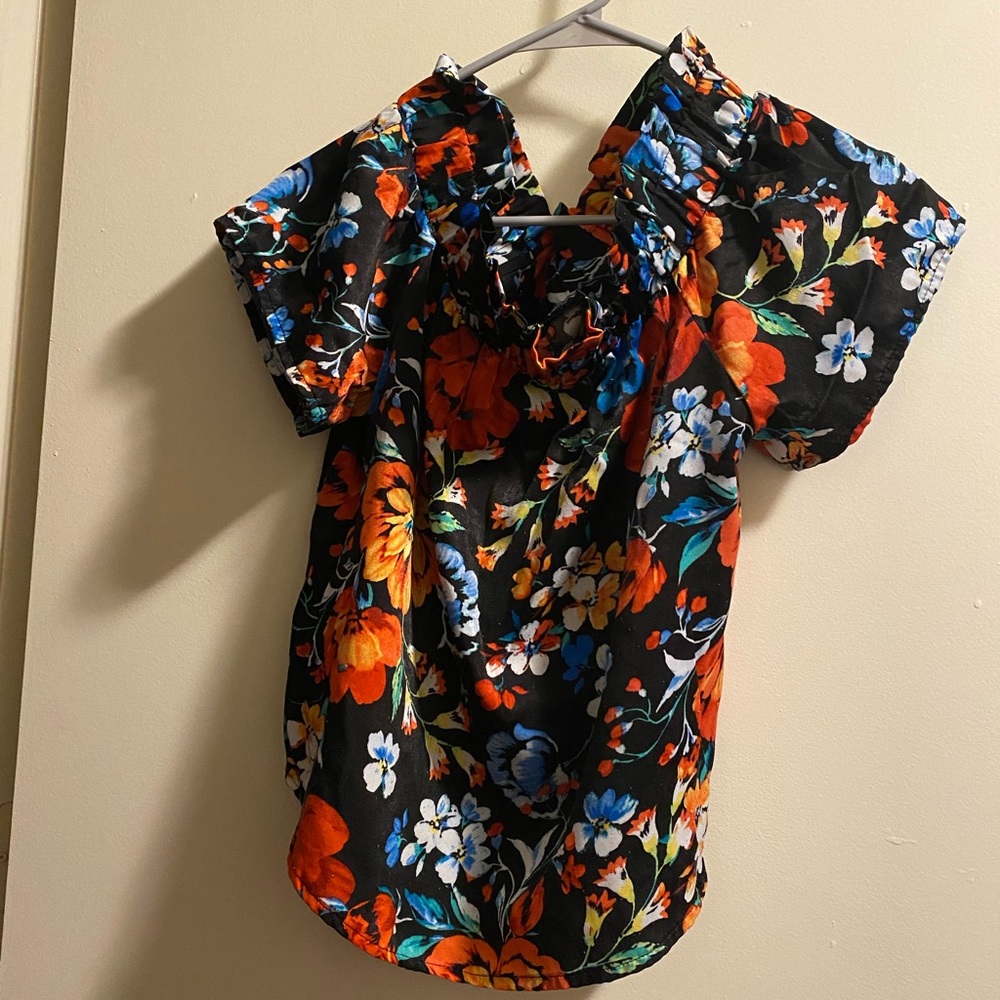 Floral blouse